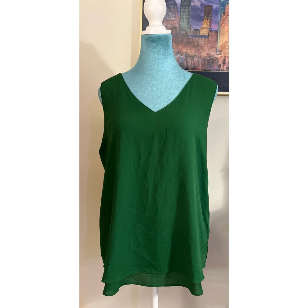 Sleeveless V-Neck Tops | Ann V-Neck Tops | Ann
Taylor
Size Medium - Picture 2 of 8